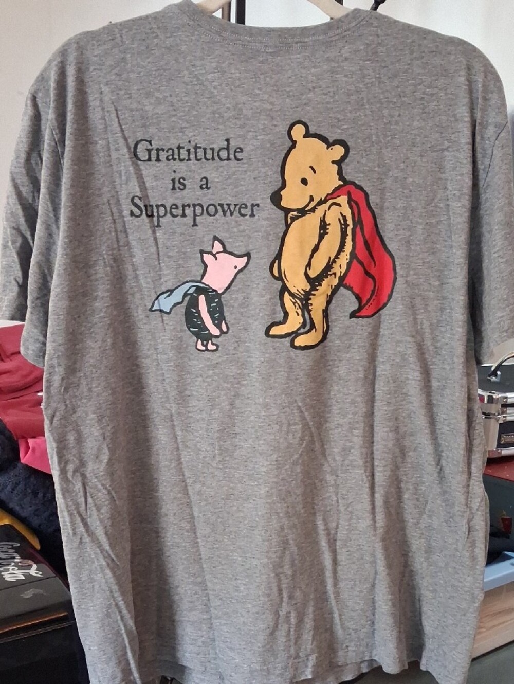 Life Is Good Men's Crew Neck Crusher Lite Short Sleeve Tee Winnie The Pooh - Picture 2 of 4
